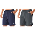 Bermuda Mizuno Energy 7 - 2 Unidades - Masculina AZUL
