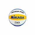 Bola Vôlei de Praia Mikasa Competição Bv550 AMARELO/AZUL