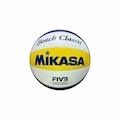 Bola Vôlei de Praia Mikasa Treino Padrão Fivb Bv552C AMARELO/AZUL
