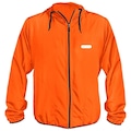 Jaqueta com Capuz Corta Vento Wss Shape - Masculina LARANJA