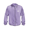 Jaqueta com Capuz Corta Vento Wss Shape - Masculina LILAS