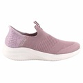 Tênis Skechers Flex 3.0 Smooth Step - Feminino ROSA CLA/BRANCO