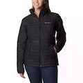 Jaqueta sem Capuz Columbia Panorama Full Zip - Feminina PRETO