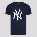 Camiseta New Era mlb New York Yankees Essentials Duo - Masculina AZUL ESCURO