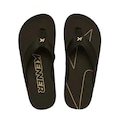 Chinelo Kenner Nk6 Dfy - Masculino PRETO/OURO