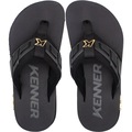 Chinelo de Dedo Kenner Kivah Full Force - Masculino PRETO