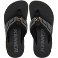 Opção de cor CINZA de Chinelo de Dedo Kenner Kivah Full Force - Masculino