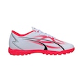 Chuteira Society Puma Ultra Play Tt Jr Bdp - Infantil BRANCO/ROSA