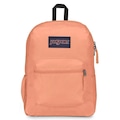 Mochila Jansport Cross Town Peach Neon - 26 Litros LARANJA