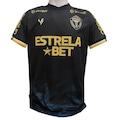 Camisa do Criciúma Of. 3 Volt - Masculina PRETO/AZUL