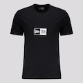 Camiseta New Era Ne Box Branded - Masculina PRETO