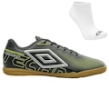 Chuteira de Futsal Adulto Umbro Techno + 1 Par De Meias 34