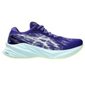 Tênis Asics Novablast 3 - Feminino ROXO/AZUL CLA