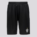 Bermuda do Atlético Mineiro SPR Shiv - Masculina PRETO