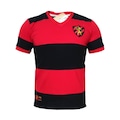 Camisa do Sport Recife Retro 1987 Campeão Brasileiro Retrômania - Masculina VERMELHO/PRETO