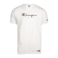 Camiseta Champion C Shoelace - Masculina OFF WHITE