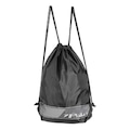 Gym Sack Poker Nylon Resinado PRETO