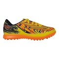 Chuteira Society Topper Strike V - Infantil AMARELO/LARANJA