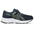 Tênis Infantil ASICS Contend 8 PS AZUL ESC/AMARELO
