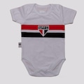 Body do São Paulo Reve Dor Matchday Home - Infantil BRANCO