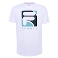 Camiseta Fila Soft Urban Tp180215 - Masculina BRANCO