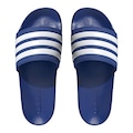 Chinelo adidas Adilette Shower - Unissex AZUL ESC/BRANCO