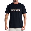 Camiseta Quiksilver Gradient Line - Masculina PRETO