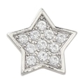 Jibbitz Estrela Prata BRANCO