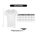 Camiseta Penalty X + Calção + Meião Penalty Matís Viii - Infantil PRETO/BRANCO