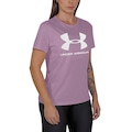 Camiseta Under Armour Live Sportstyle - Feminina ROXO