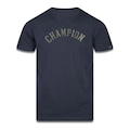 Camiseta Champion Mc Superior - Masculina CINZA ESCURO