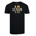 Camiseta Champion Mc And 19 - Masculina PRETO