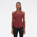 Camiseta Regata New Balance Accelerate - Feminina VINHO