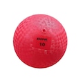 Bola Iniciação Kagiva de Borracha Nº 10 VERMELHO