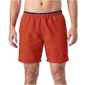 Opção de cor LARANJA de Bermuda Masculina Mizuno Tennis Master M7