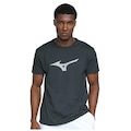 Camiseta Mizuno Run Spark M - Masculina CINZA