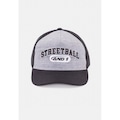 Boné Aba Curva And1 Snapback A C Sreetb - Snapback - Adulto CINZA