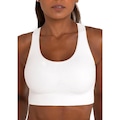 Top Fitness Esportivo Lupo Alta Compressão Nadador sem Bojo - Feminino BRANCO