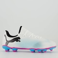 Chuteira de Campo Infantil Puma Future 7 Play BRANCO