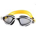 Óculos de Natação Gold Sports Shark Performance 7.0 High Definition - Adulto AMARELO