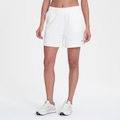 Short New Balance Small Logo - Feminino OFF WHITE