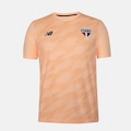 Camisa do São Paulo Treino 2024 New Balance - Masculina LARANJA