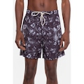 Shorts Hd Floral - Masculino PRETO