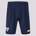Calção New Balance São Paulo Treino 2024 - Masculino AZUL ESCURO