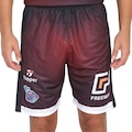 Bermuda Sesi Franca II Nbb 23/24 Topper - Masculina PRETO