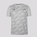 Camisa do São Paulo Treino 2024 New Balance - Masculina CINZA CLARO