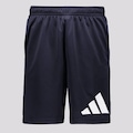 Bermuda adidas Logo I - Masculina AZUL ESCURO