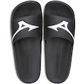 Chinelo Mizuno Slide Basic Masculino PRETO/BRANCO