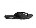 Chinelo Masculino Oakley Crowd PRETO/BRANCO