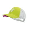 Boné Aba Curva Compressport Trucker Cap Logo Refletiva - Snapback - Adulto AMARELO/BRANCO